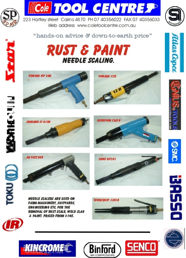 Needle Scalers